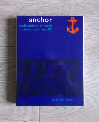 Anchor embroidery threads