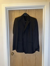 Zara Men’s Black Striped Blazer/Jacket size 40” (EUR 50)