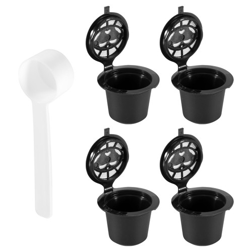 Refillable reusable coffee - 4x,