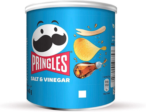 Pringles salt and - pringles, vinegar