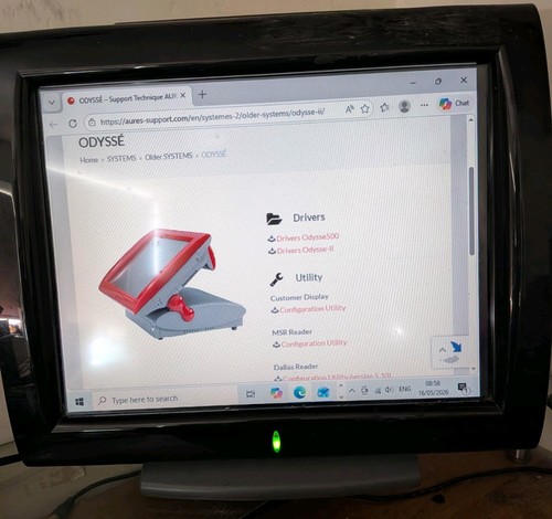 Aures posligne olc15 touch - posligne,