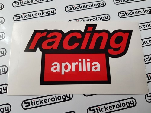Racing aprilia stickers to - aprilia,