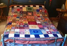 Vintage handmade crochet - vintage,