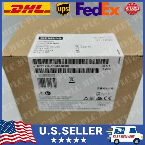 New siemens 6es7214 1bg40 - new, 6es7214-1bg40-0xb0