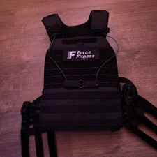 Force Fitness CrossFit Plate Carrier good condition 