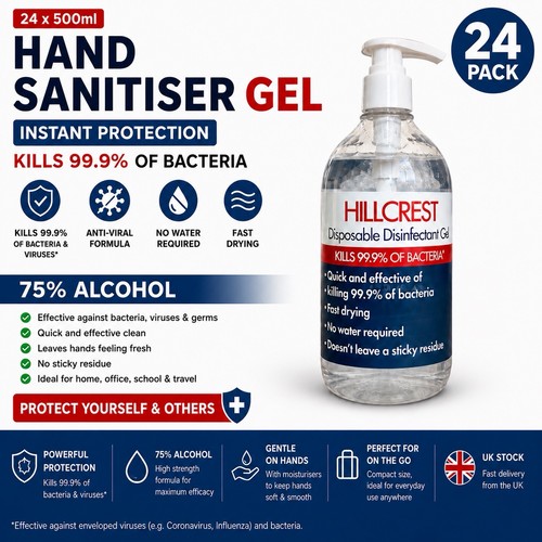 Hand sanitizer 75 - 24,