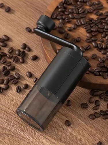 Manual coffee bean grinder - bean,