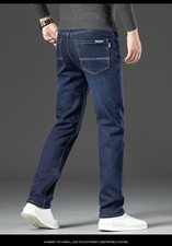 Mens Winter Thermal Jeans