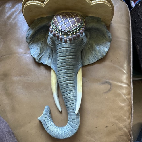 Bin decorative resin elephant - bin,