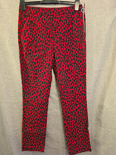 Zara womens red - zara, leopard