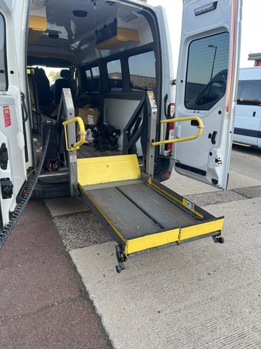 Ricon disabled wheelchair lift - ricon,