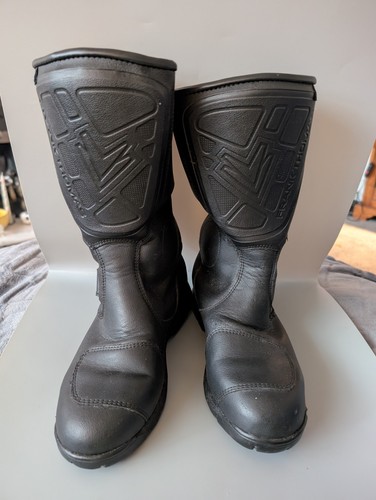 Frank thomas black - black, leather