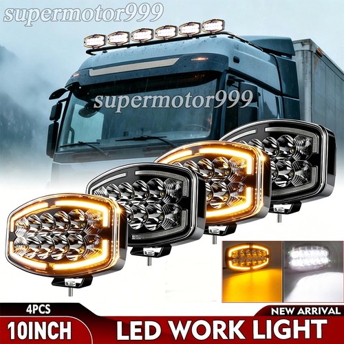Amber white drl jumbo oval - drl,