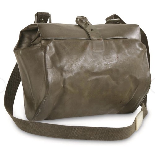 German m65 gas mask bag - german,