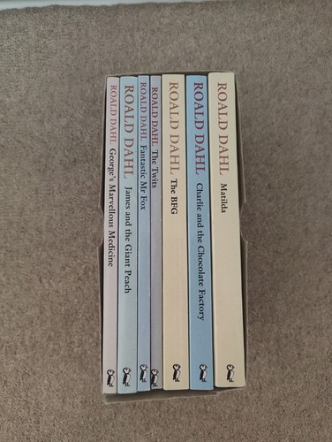Roald dahl book - roald,