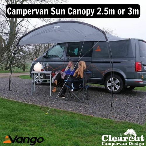 Vango poled sun canopy - sun, or