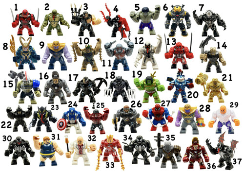 Superhero big figure - superhero,