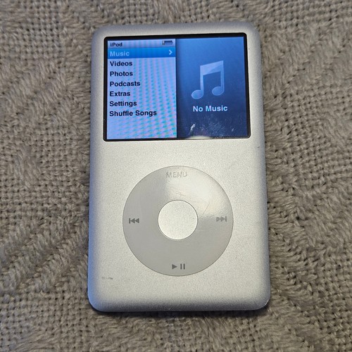 Apple ipod classic 80gb 6th - classic,