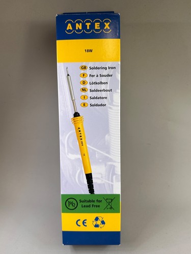 Antex cs18w 230v lead free - 230v,