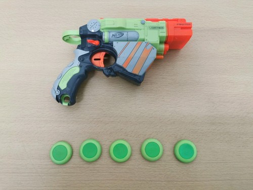 Nerf vortex proton - nerf, disc