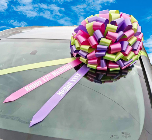 Giant gift bow - bow,, large