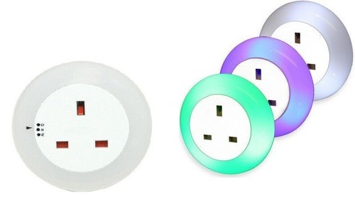 Mains plugged sensor night - mains, uk