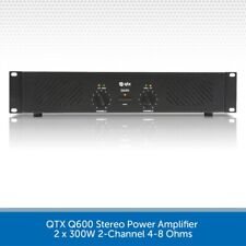 QTX Q600 Stereo Power