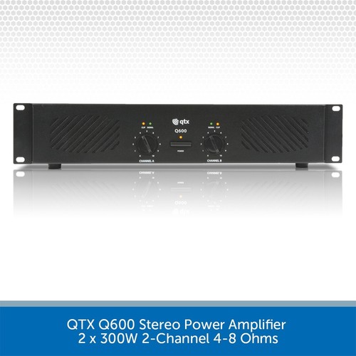 Qtx q600 stereo - qtx,