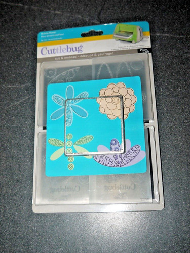 Cuttlebug embossing folders - cuttlebug,