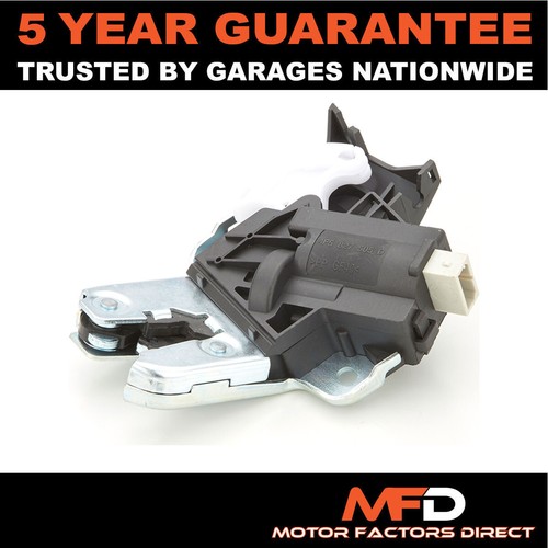 Rear tailgate solenoid boot - rear,