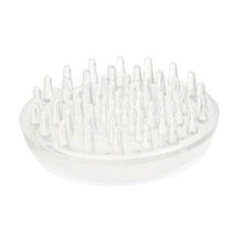1/16 Pcs Clear Caster Cups Spiked Furniture Cups Carpet Protectors  Sofas