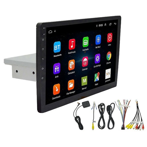 Android din car stereo radio - 1,