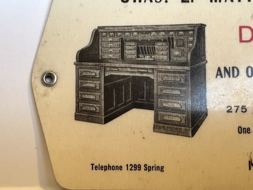 Vintage celluloid advertising - celluloid,