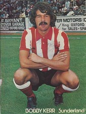 Sunderland Legend - Bobby Kerr