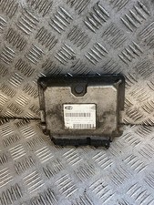 2003 FIAT SEICENTO 1.1i Active 3DR ENGINE ECU 55187043