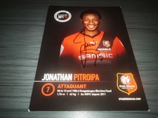 Jonathan Pitroipa hand signed