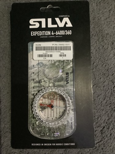 New silva compass expedition - new,