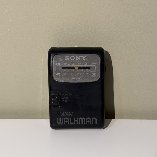 Retro sony srf fm - sony, radio