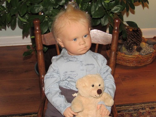 Reborn toddler charlie - reborn,