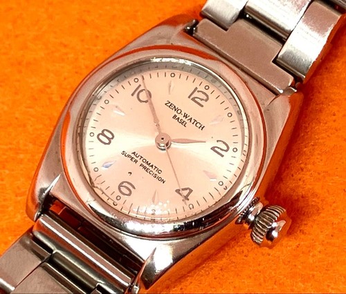 Zeno watch basel - bubble, back