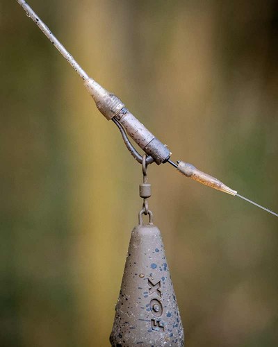 Fox edges camo tubing leadclip - tubing,