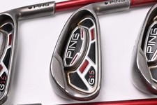 Ping G15 Irons / 3-PW+UW+SW /