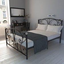 3ft 4ft 4ft6 Metal Bed Frame +