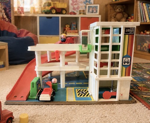 Little people parking garage - parking,