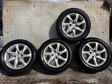 PEUGEOT 208 15" ALLOY WHEELS &