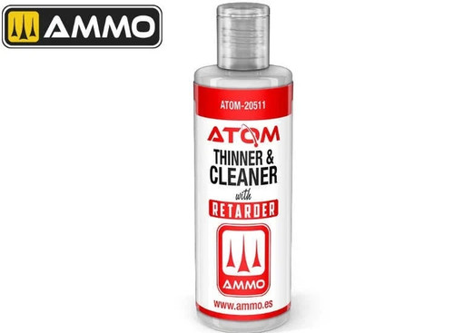 Atom thinner cleaner with - thinner,