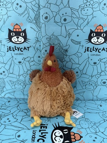 Jellycat cecile chicken plush - cecile,