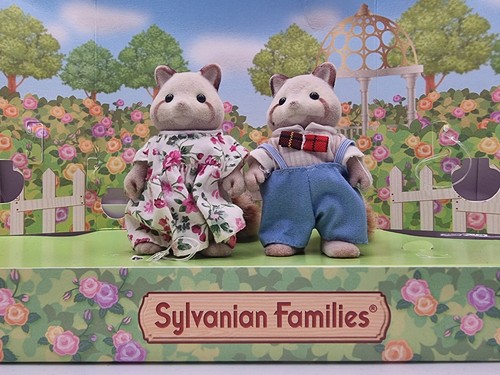 Sylvanian families mulberry - sylvanian,