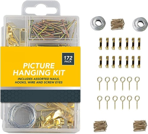 172 picture hanging kit - picture,