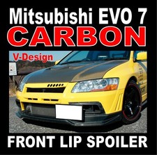 Carbon V Design Front Lip